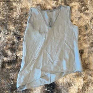 ELIE TAHARI SILK TANK